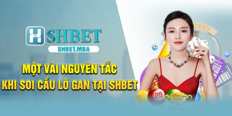 Soi Cầu Lô Gan SHBET – Tăng Cơ Hội Trúng Lớn Mỗi Ngày 3 Một vài nguyên tắc khi soi cầu lô gan tại SHBET